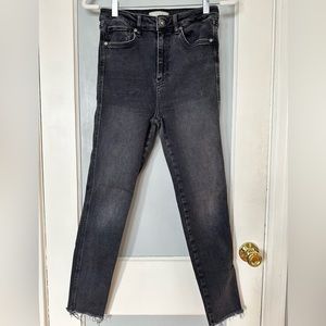 Free People Raw High-Rise Jegging